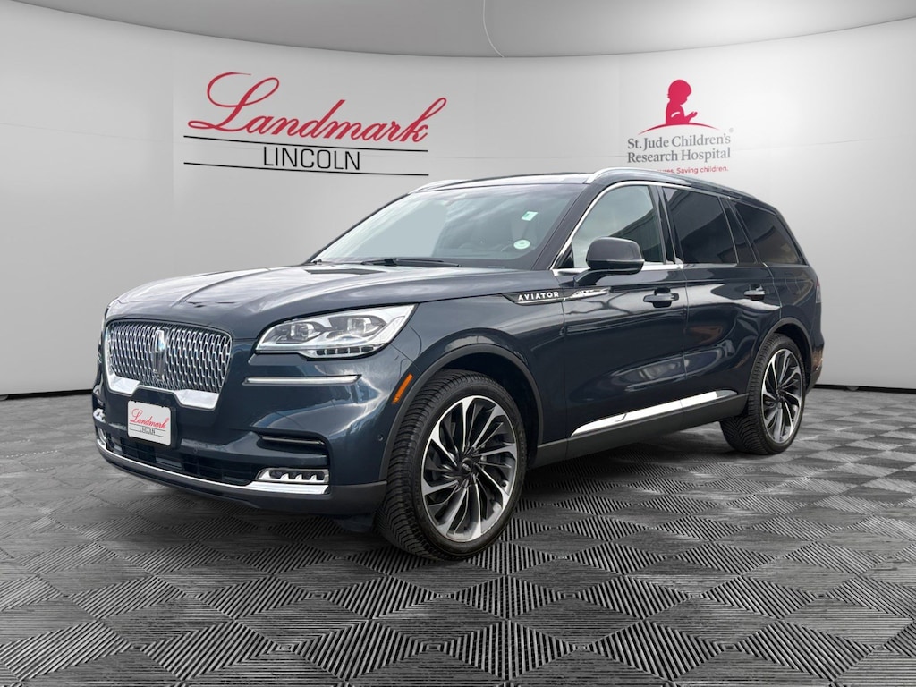 Used 2021 Lincoln Aviator Reserve Reserve AWD