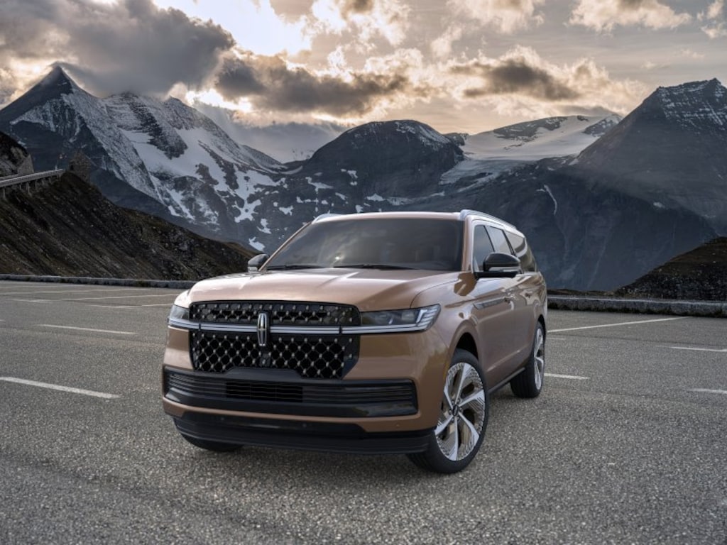 New 2026 Lincoln Navigator L Black Label SUV