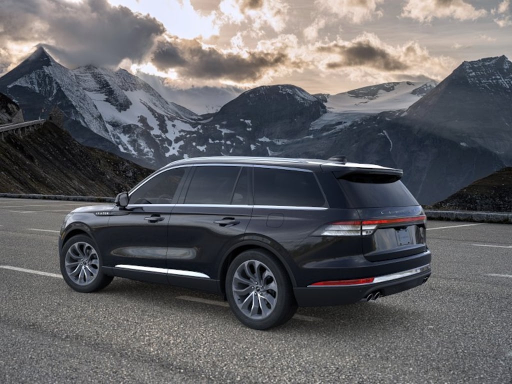 New 2026 Lincoln Aviator Premiere SUV