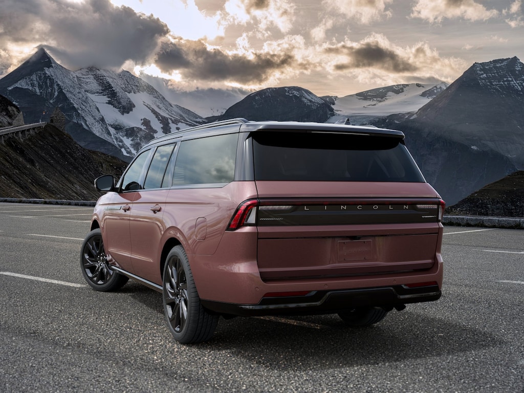 New 2027 Lincoln Navigator L Black Label SUV