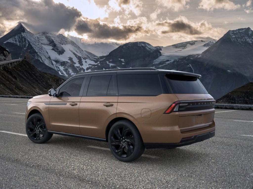 New 2026 Lincoln Navigator Black Label SUV