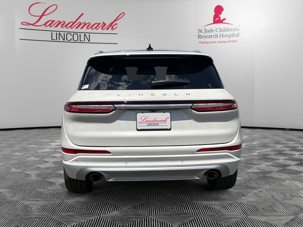 Certified 2022 Lincoln Corsair Standard Standard AWD