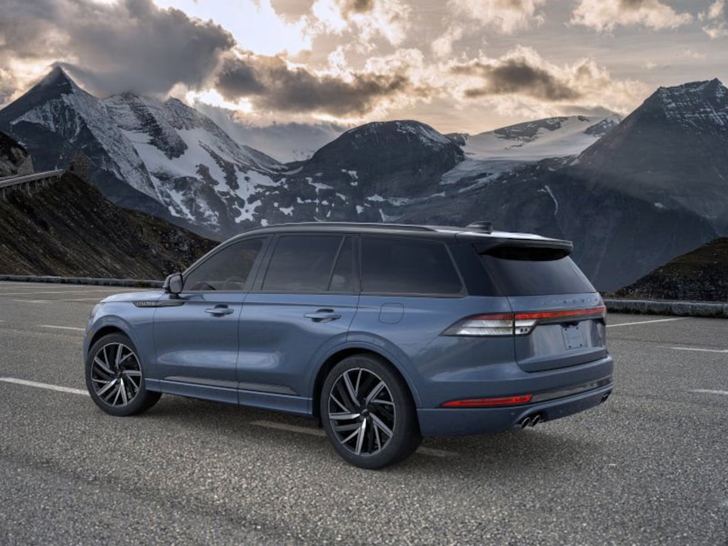 New 2025 Lincoln Aviator Black Label SUV