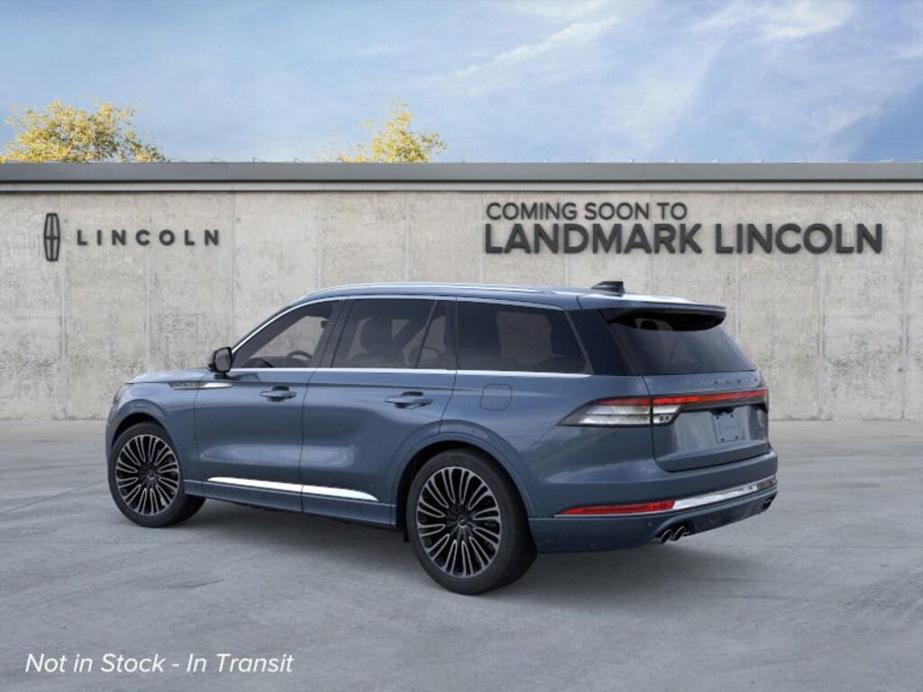 New 2026 Lincoln Aviator Black Label SUV