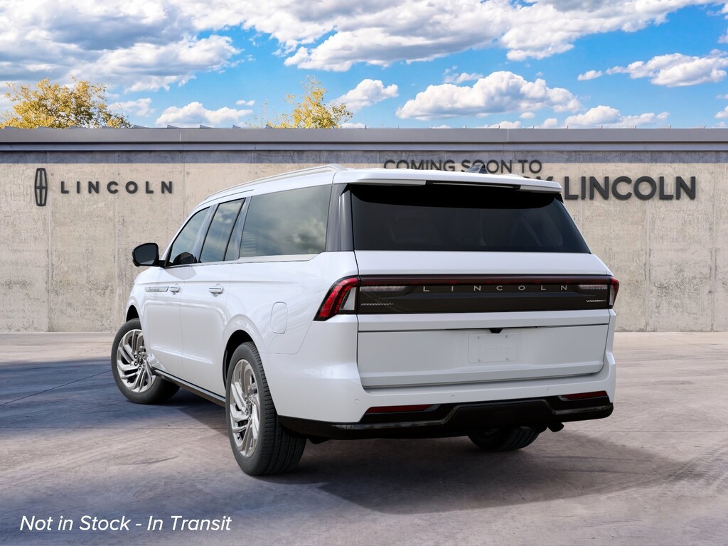 New 2027 Lincoln Navigator L Reserve SUV