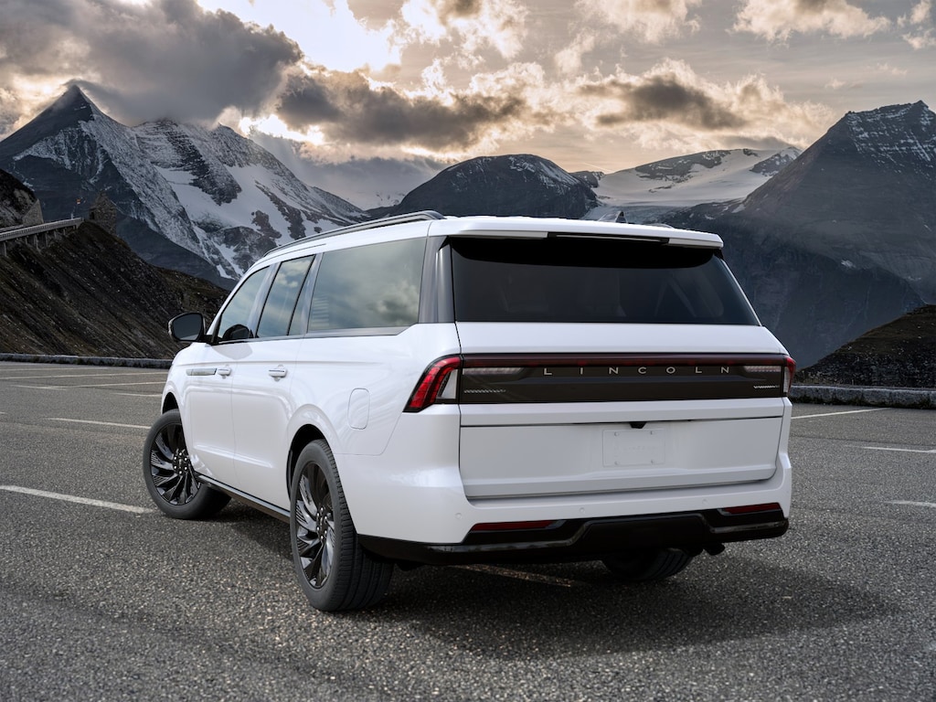 New 2027 Lincoln Navigator L Reserve SUV