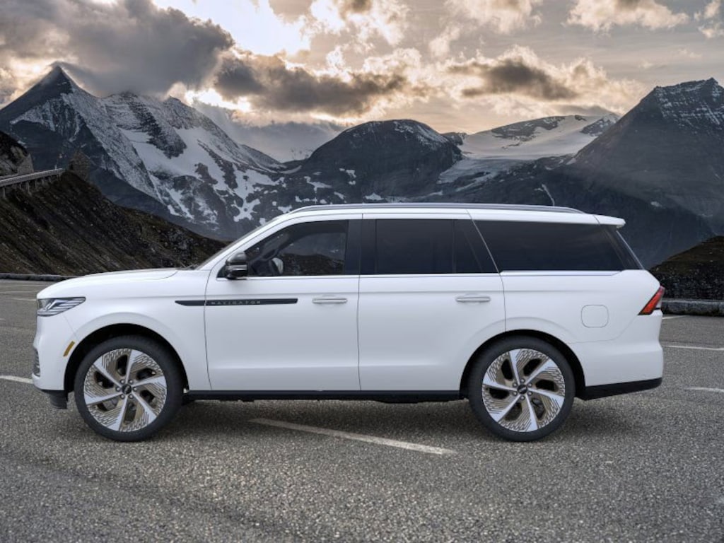 New 2026 Lincoln Navigator Black Label SUV