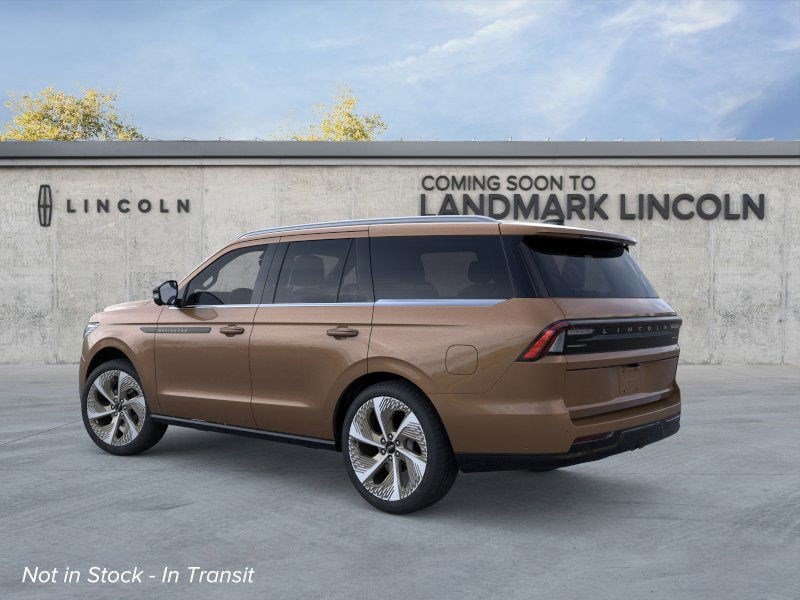 2026 Lincoln Navigator Black Label's photo