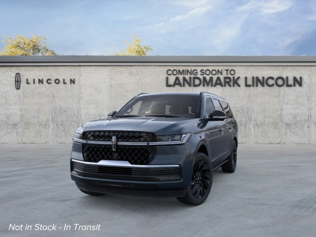 New 2026 Lincoln Navigator L Reserve SUV