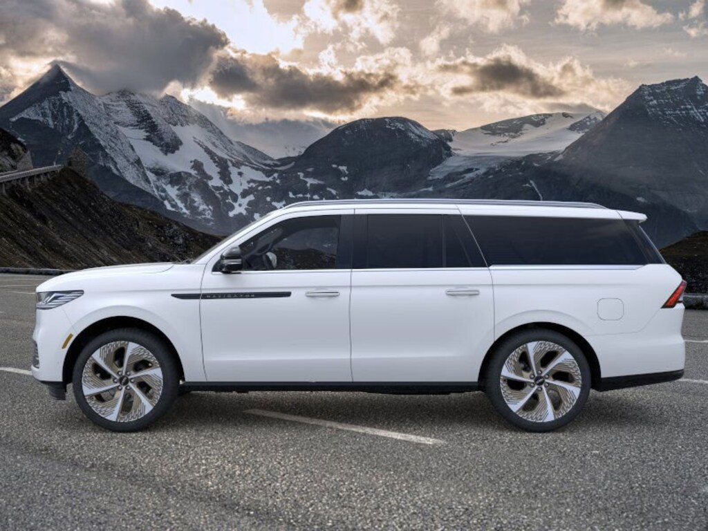 New 2026 Lincoln Navigator L Black Label SUV