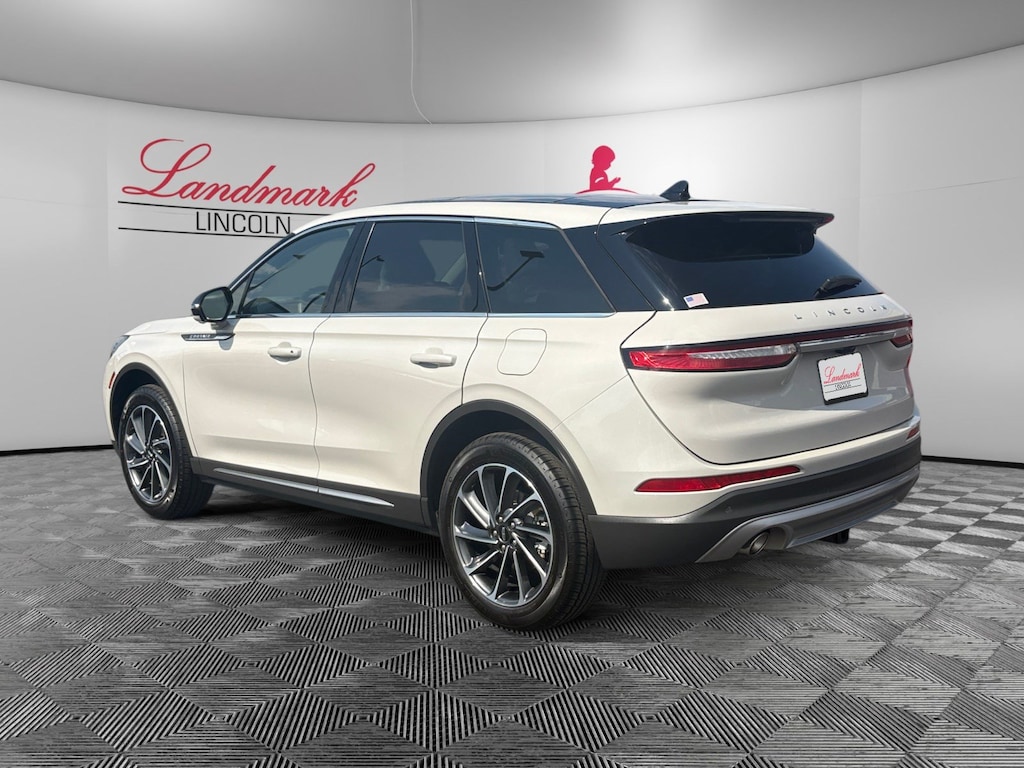 Certified 2023 Lincoln Corsair Standard Standard AWD
