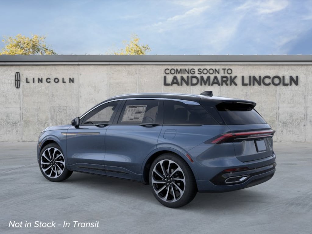 New 2026 Lincoln Nautilus Black Label SUV