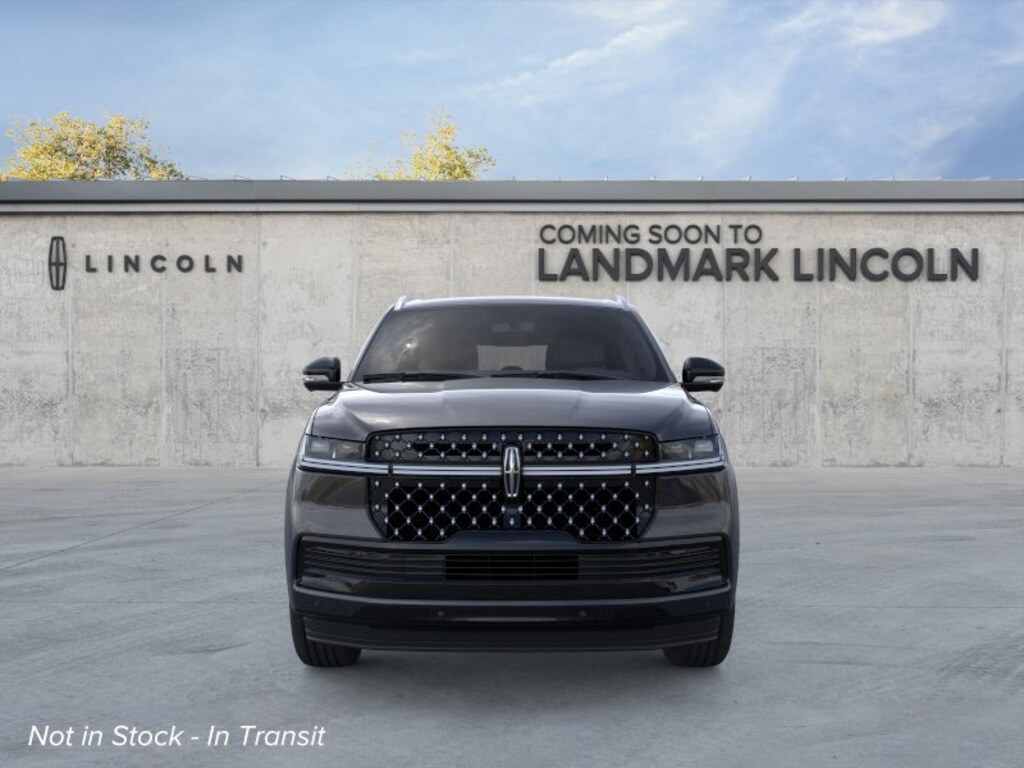 New 2026 Lincoln Navigator L Black Label SUV