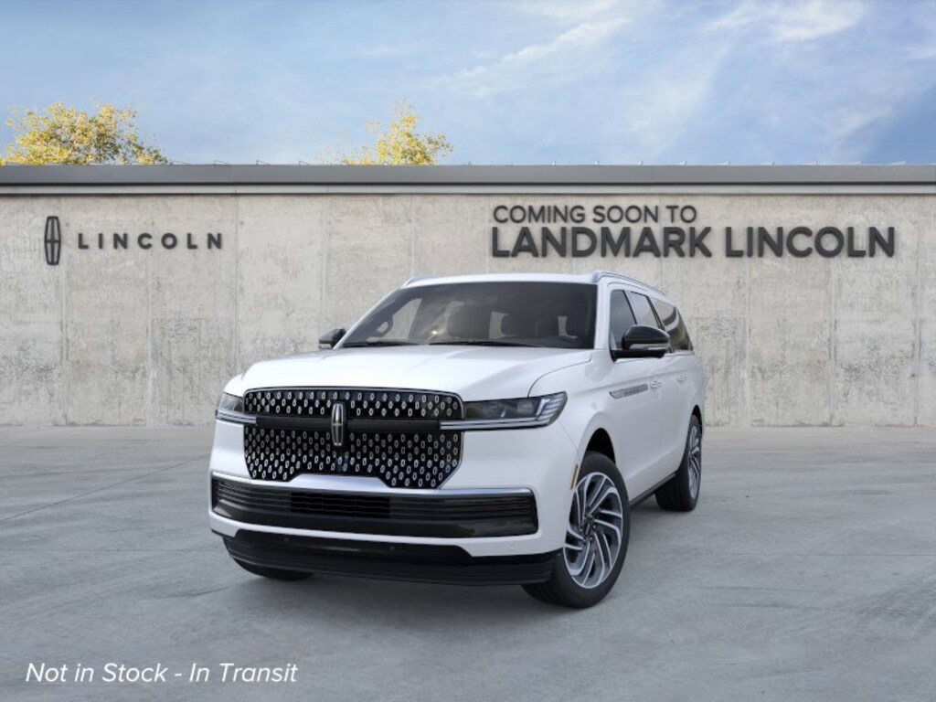 New 2026 Lincoln Navigator L Reserve SUV