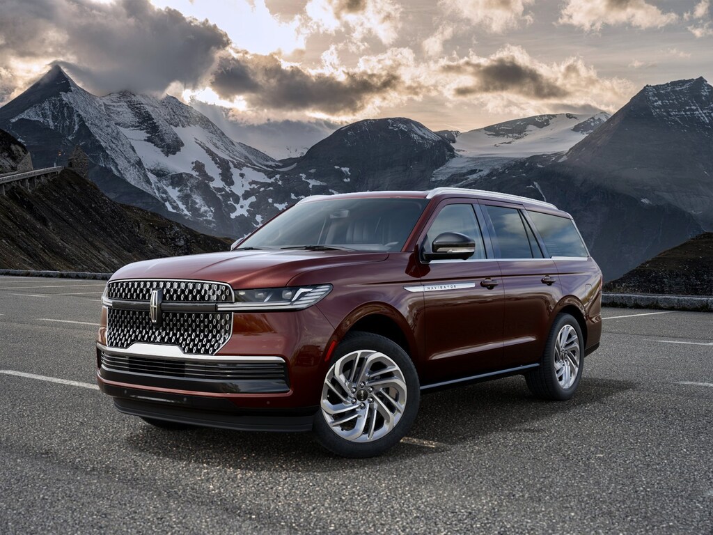 New 2027 Lincoln Navigator Reserve SUV
