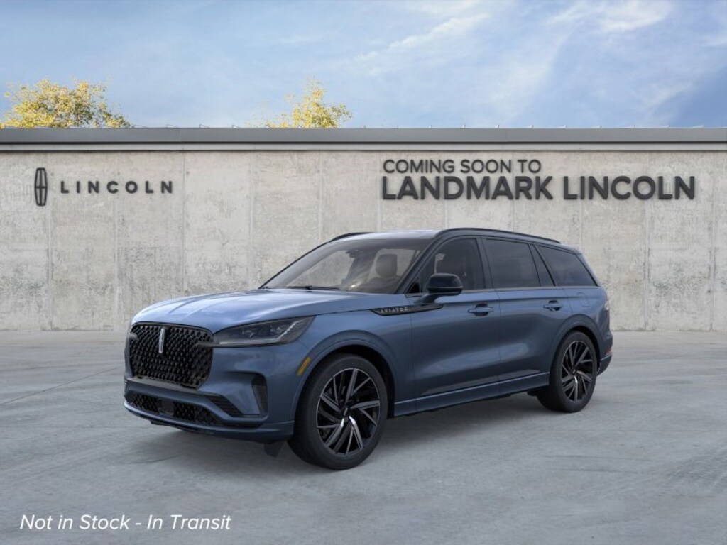 New 2026 Lincoln Aviator Black Label SUV