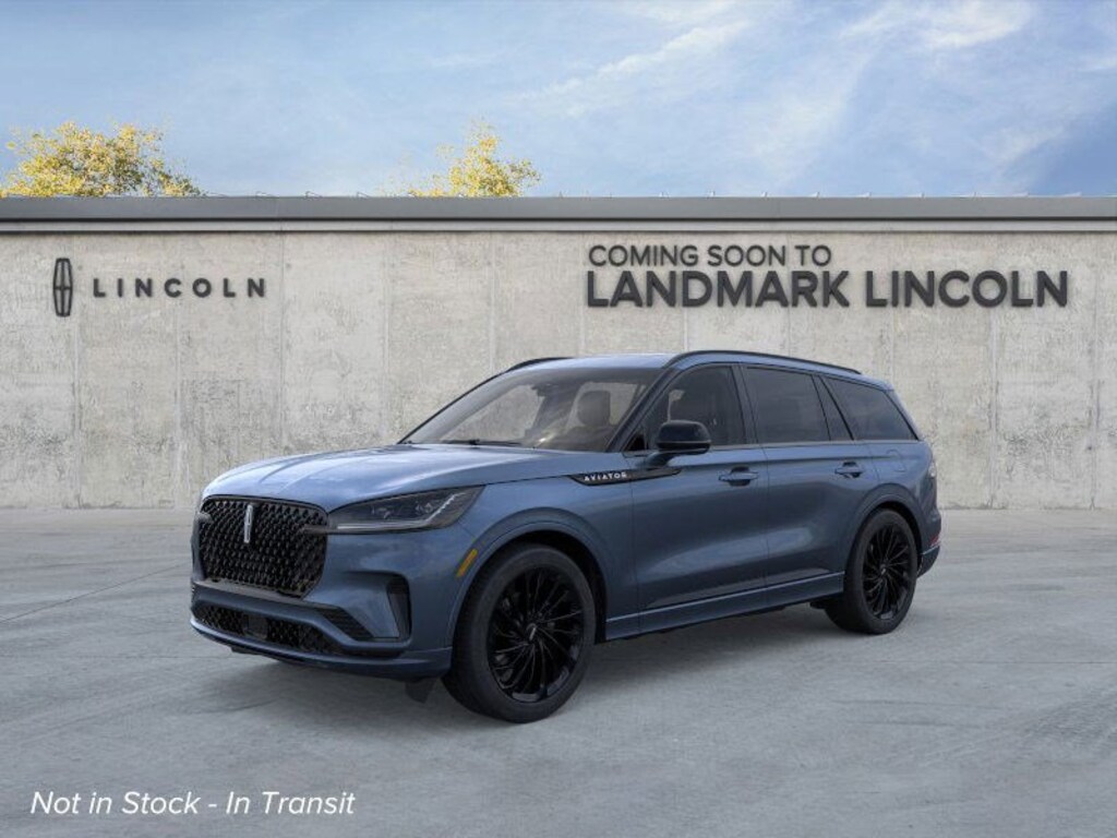 New 2026 Lincoln Aviator Reserve SUV