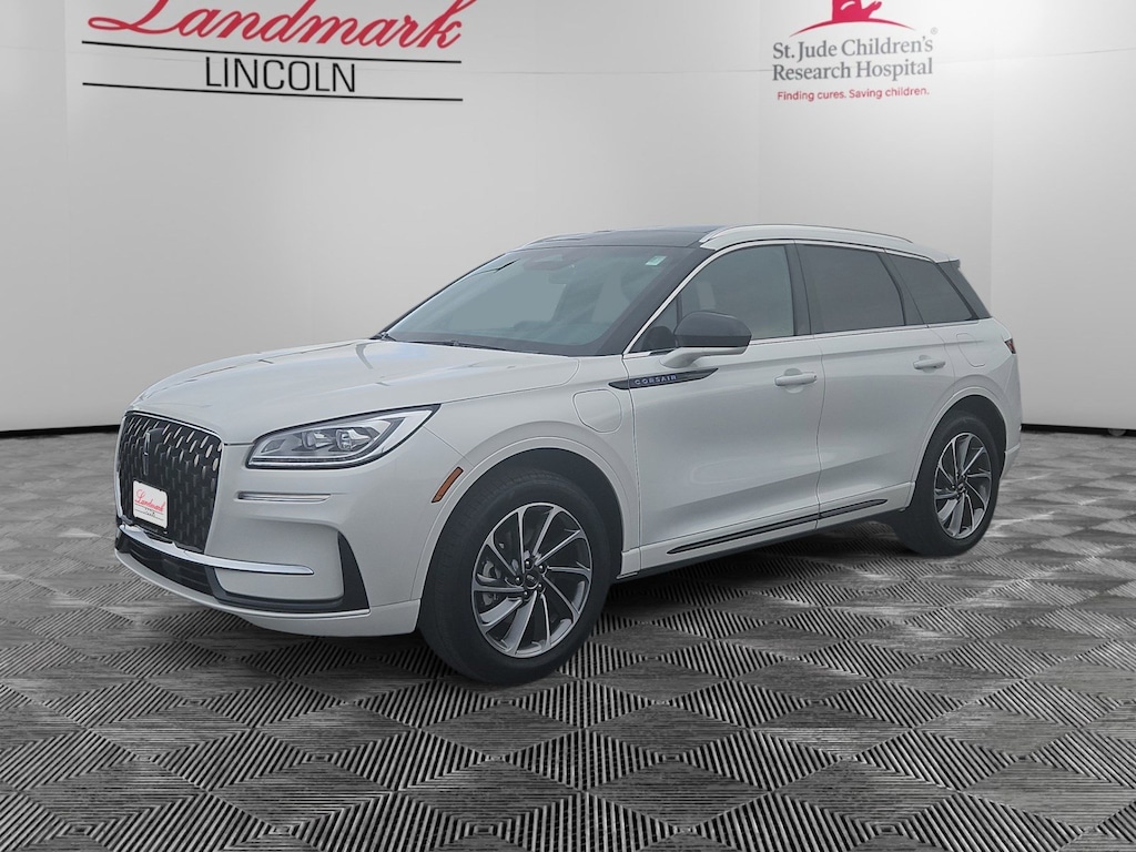 Certified 2024 Lincoln Corsair Grand Touring Grand Touring AWD