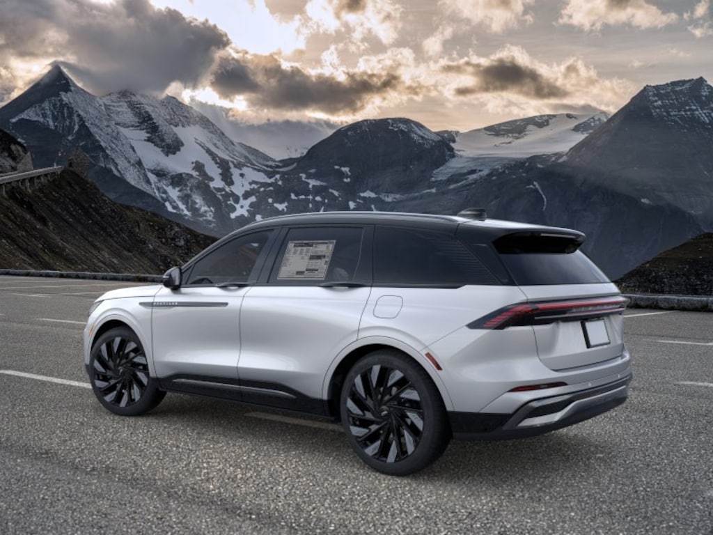 New 2026 Lincoln Nautilus Reserve SUV