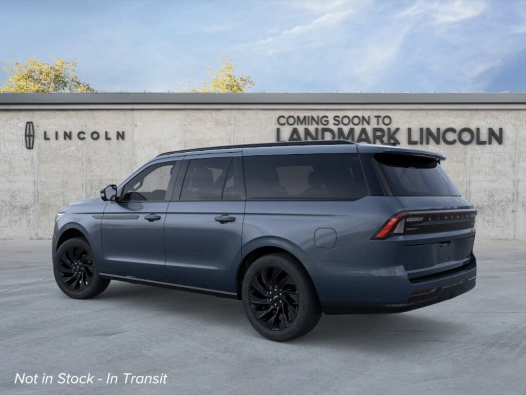 New 2026 Lincoln Navigator L Reserve SUV