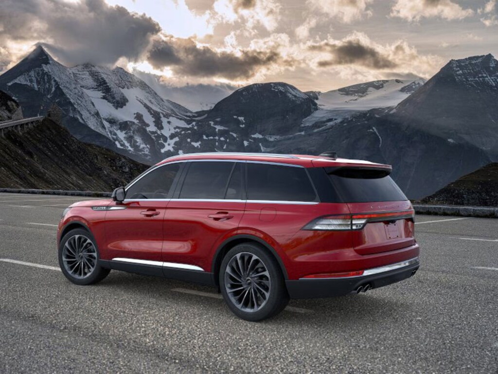 New 2026 Lincoln Aviator Reserve SUV