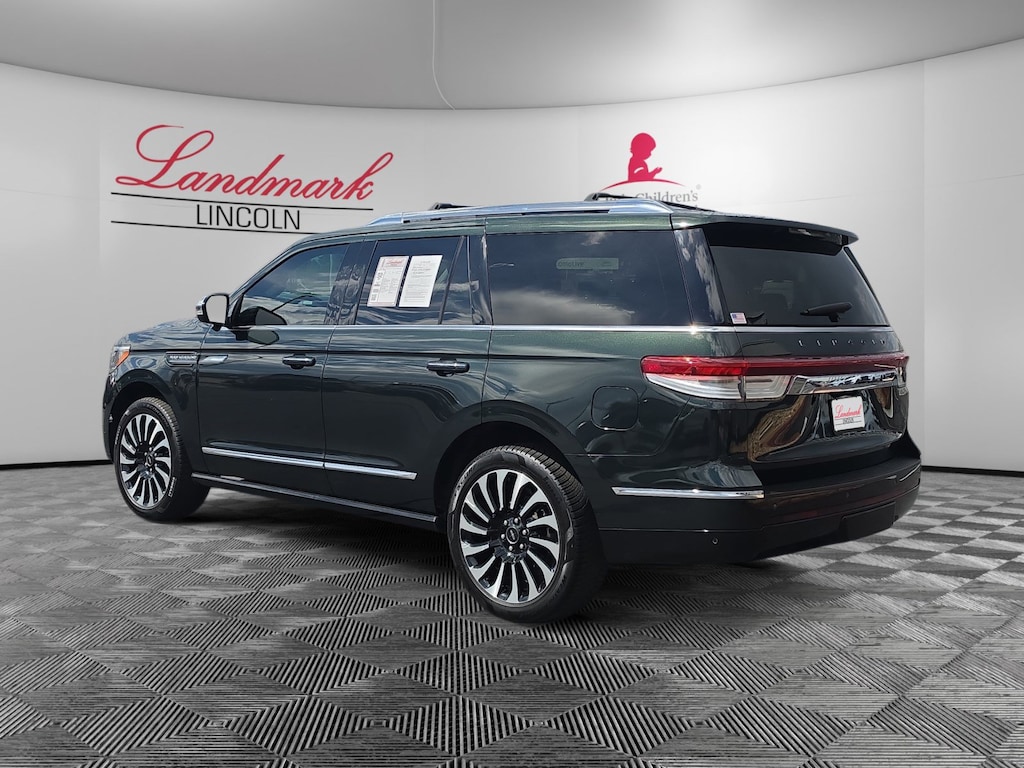 Certified 2022 Lincoln Navigator Black Label Black Label 4x4