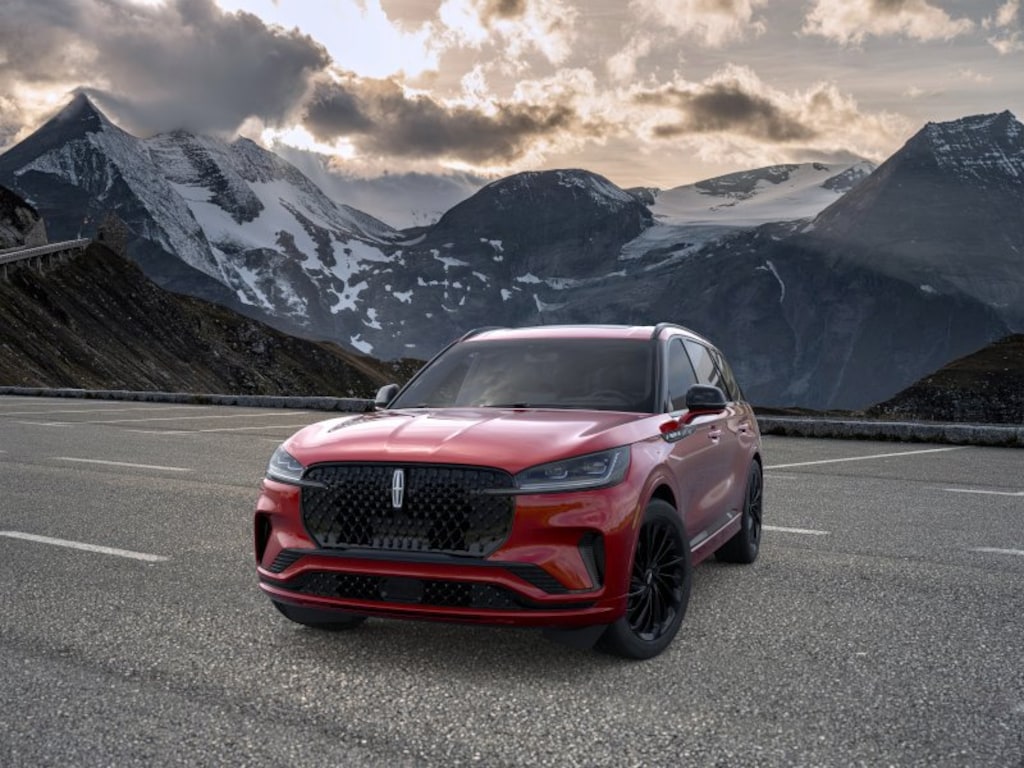 New 2026 Lincoln Aviator Reserve SUV