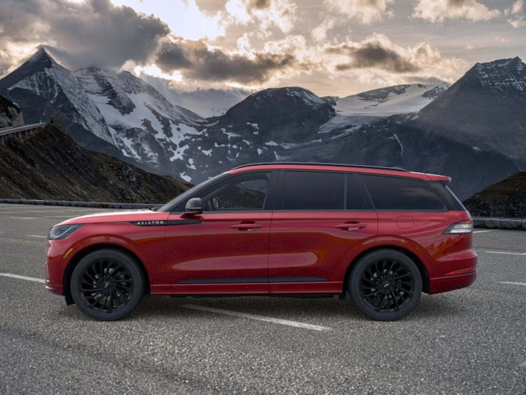 New 2026 Lincoln Aviator Reserve SUV