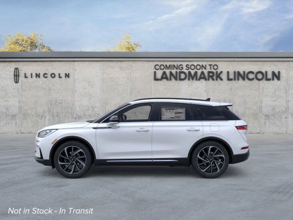 New 2026 Lincoln Corsair Reserve SUV