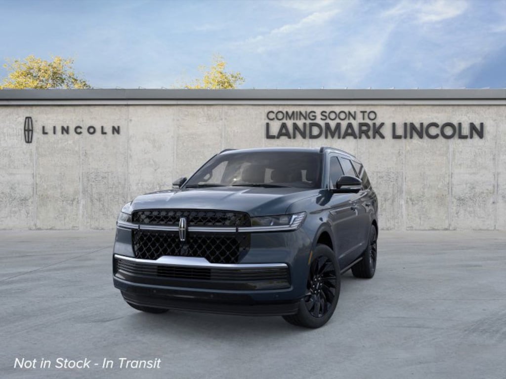 New 2026 Lincoln Navigator Reserve SUV