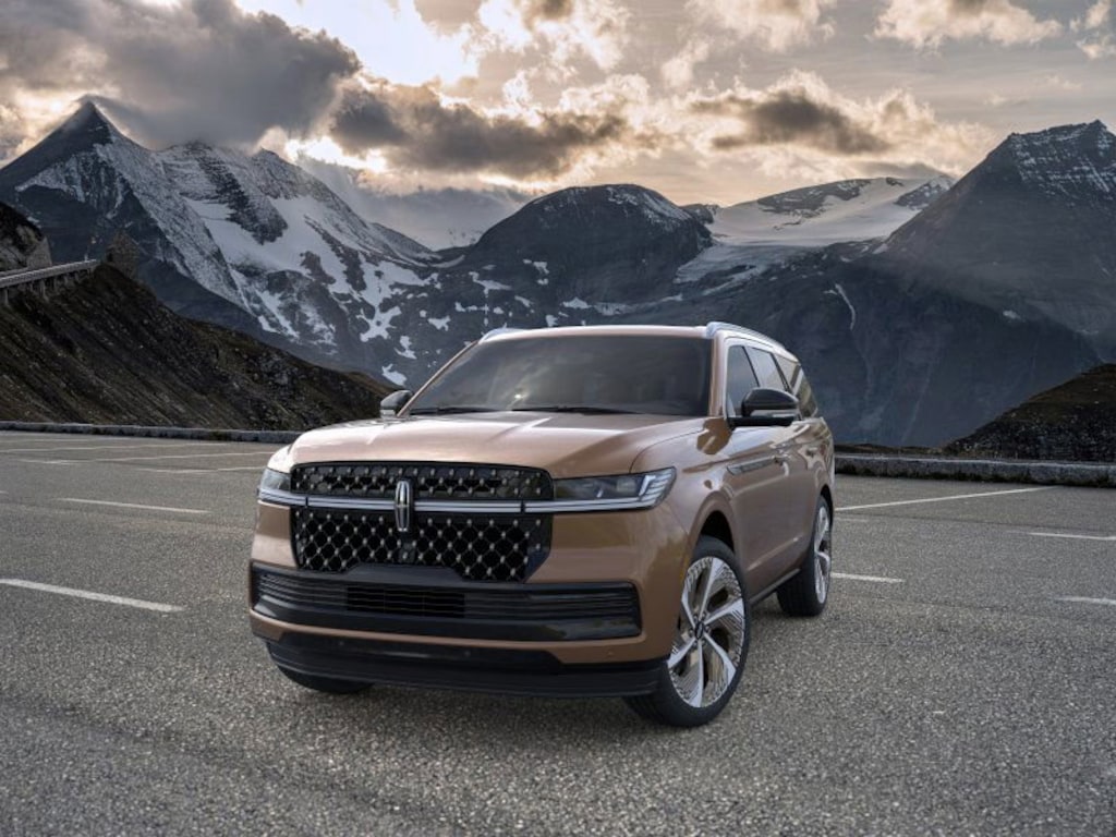 New 2026 Lincoln Navigator Black Label SUV