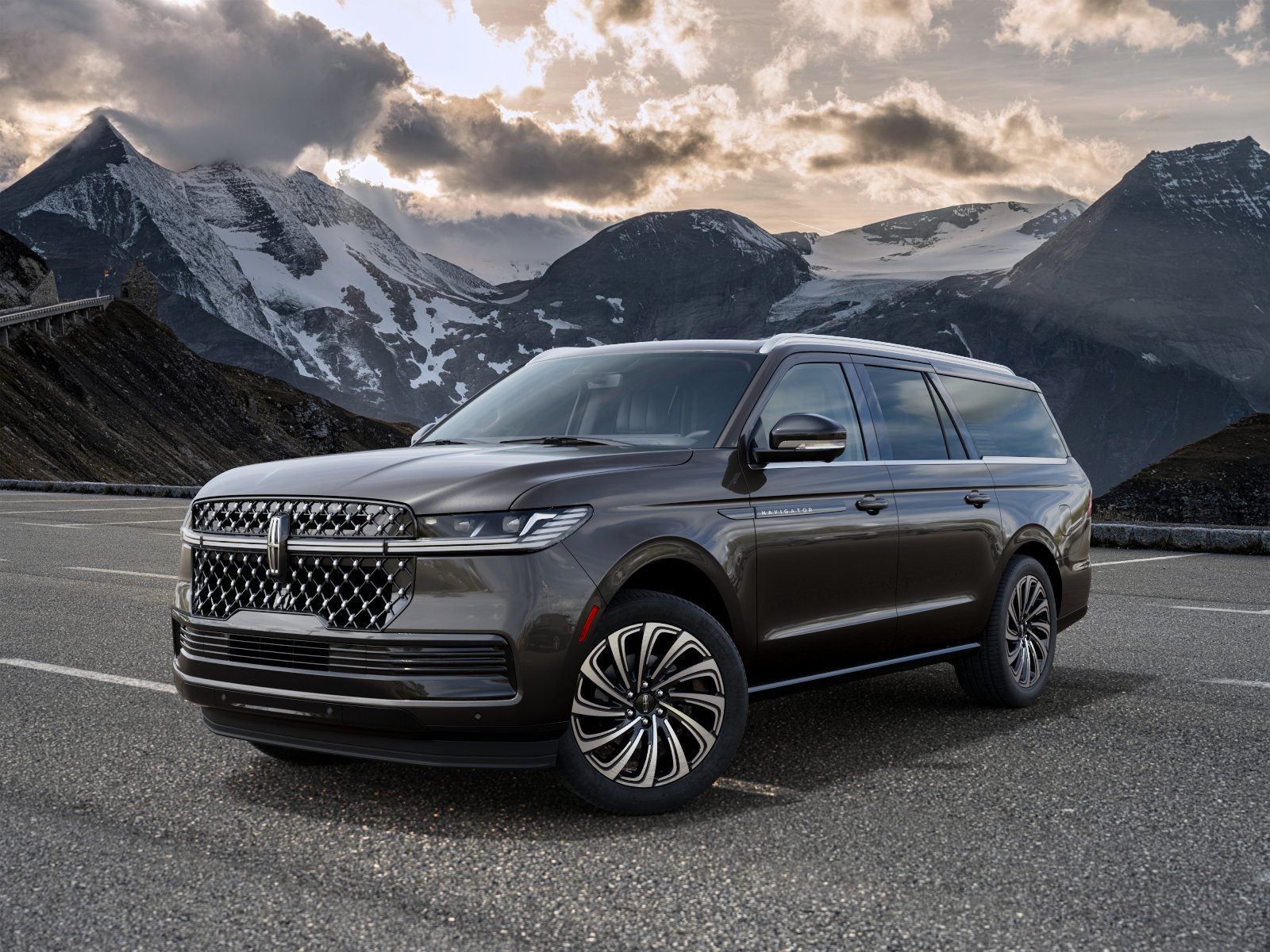 New 2027 Lincoln Navigator L Black Label SUV