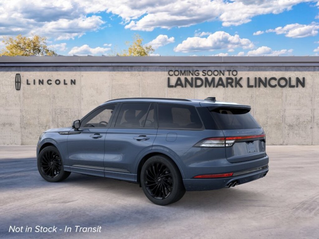 New 2026 Lincoln Aviator Reserve SUV