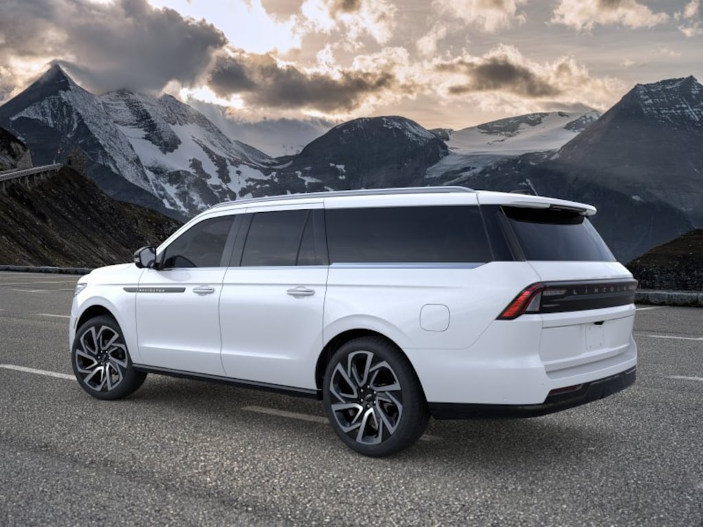 New 2026 Lincoln Navigator L Black Label SUV