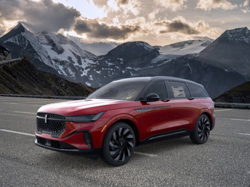 New 2026 Lincoln Nautilus Reserve SUV