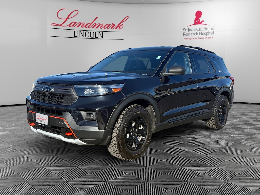 Used 2022 Ford Explorer Timberline Timberline 4WD