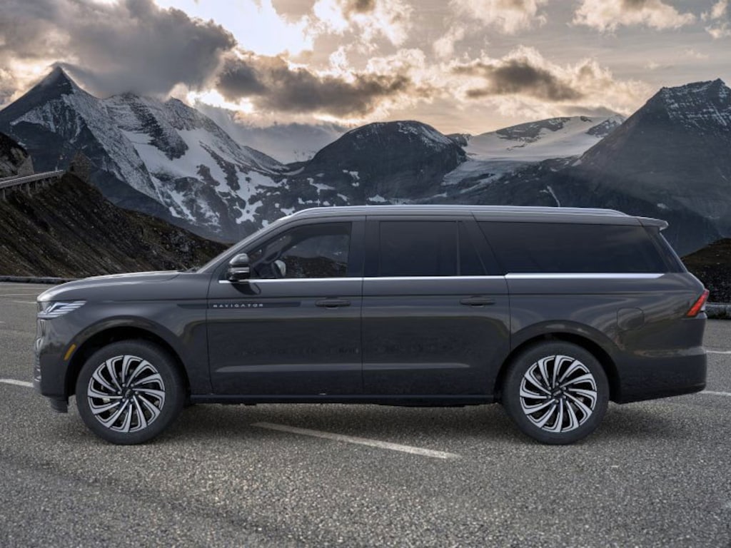 New 2026 Lincoln Navigator L Black Label SUV