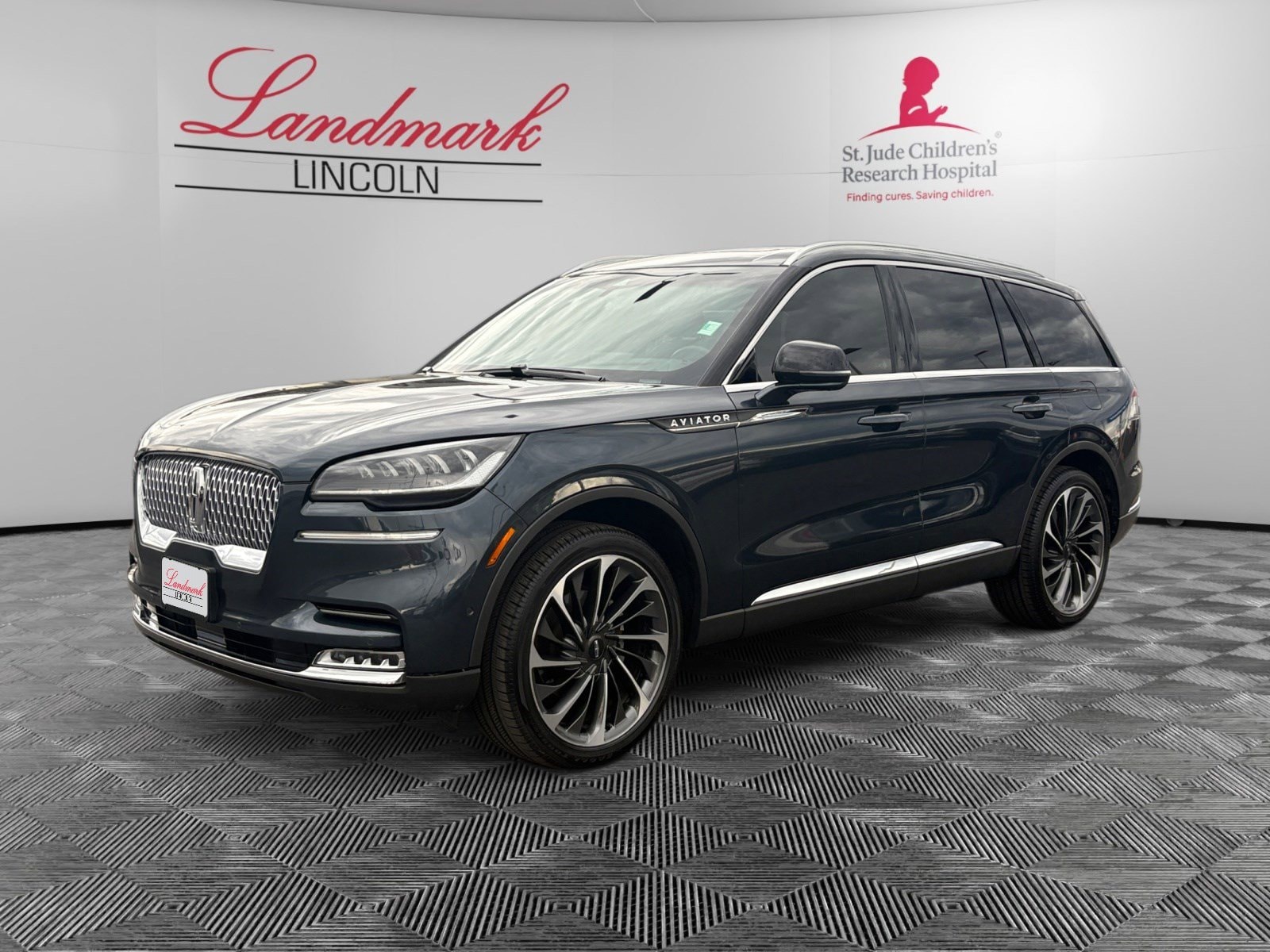 2021 Lincoln Aviator Reserve