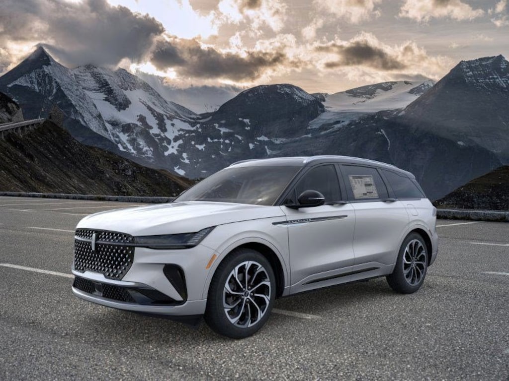 New 2026 Lincoln Nautilus Reserve SUV