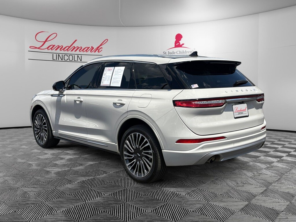 Certified 2022 Lincoln Corsair Standard Standard AWD