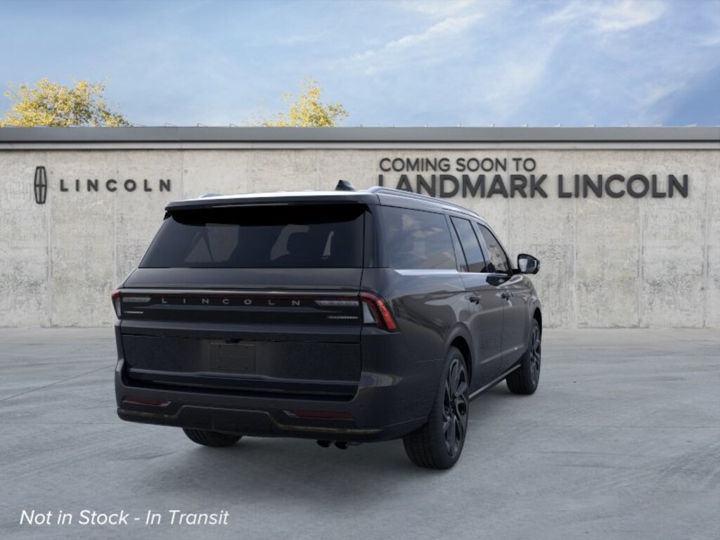 New 2026 Lincoln Navigator L Black Label SUV