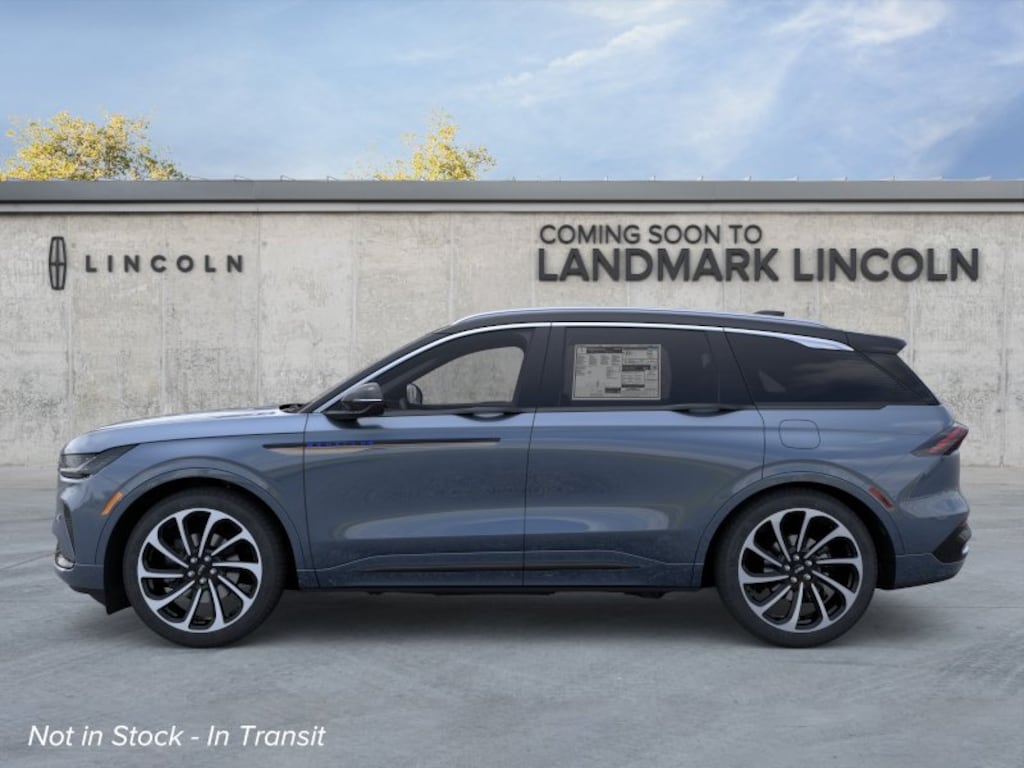 New 2026 Lincoln Nautilus Black Label SUV