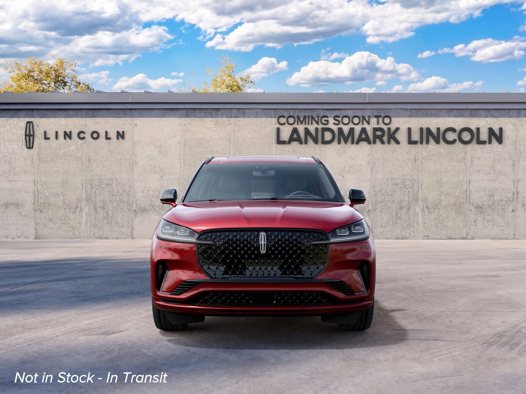 New 2027 Lincoln Aviator Black Label SUV