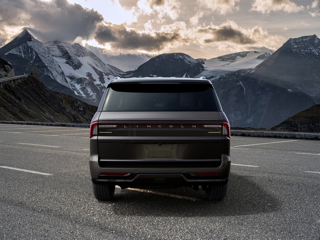 New 2027 Lincoln Navigator Black Label SUV