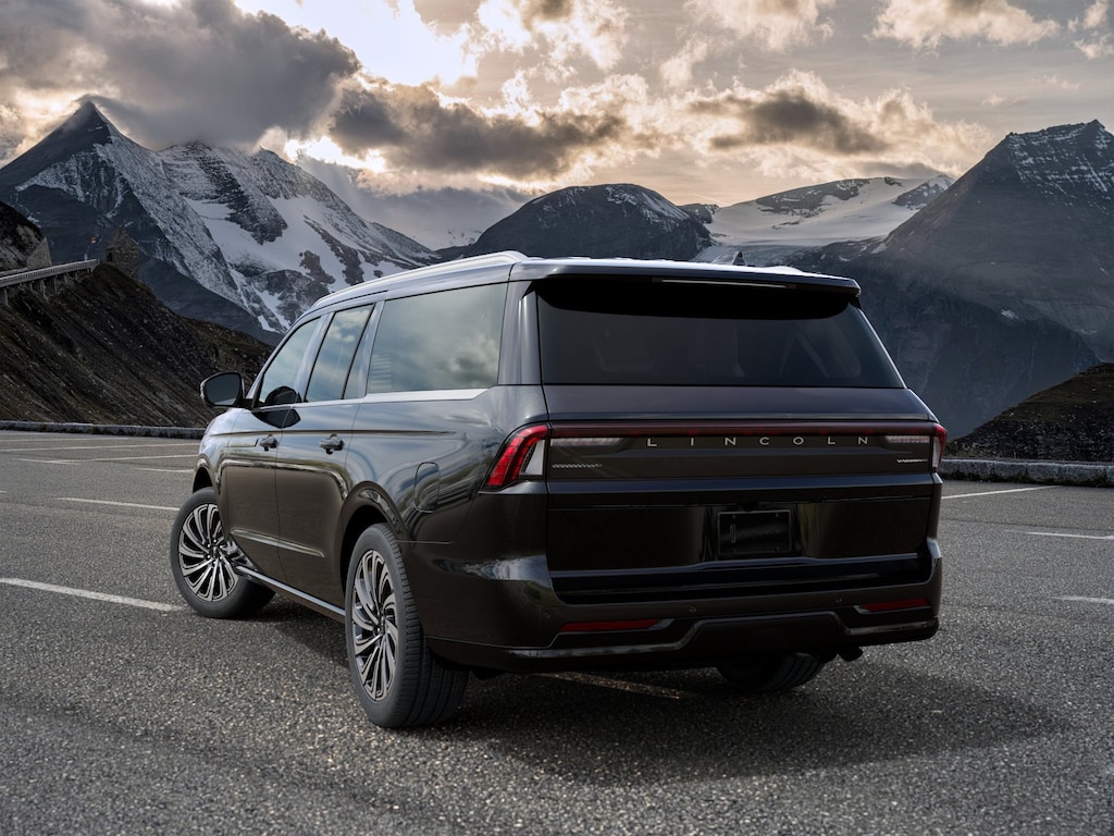 New 2027 Lincoln Navigator L Black Label SUV