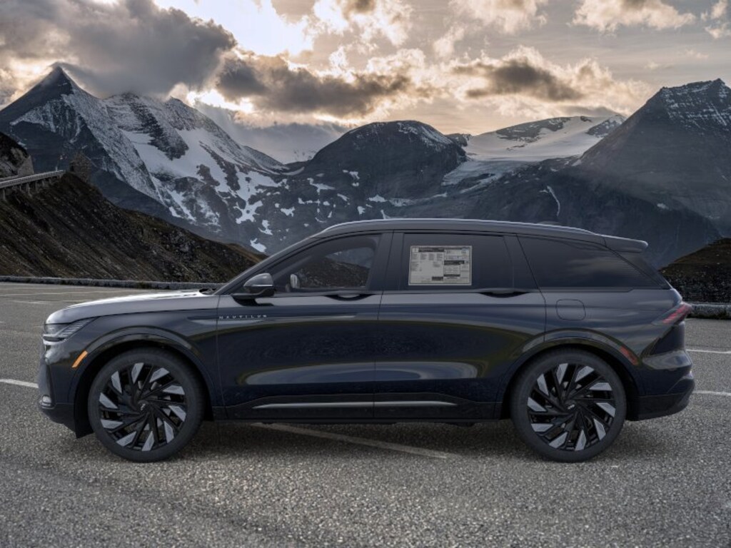 New 2026 Lincoln Nautilus Reserve SUV