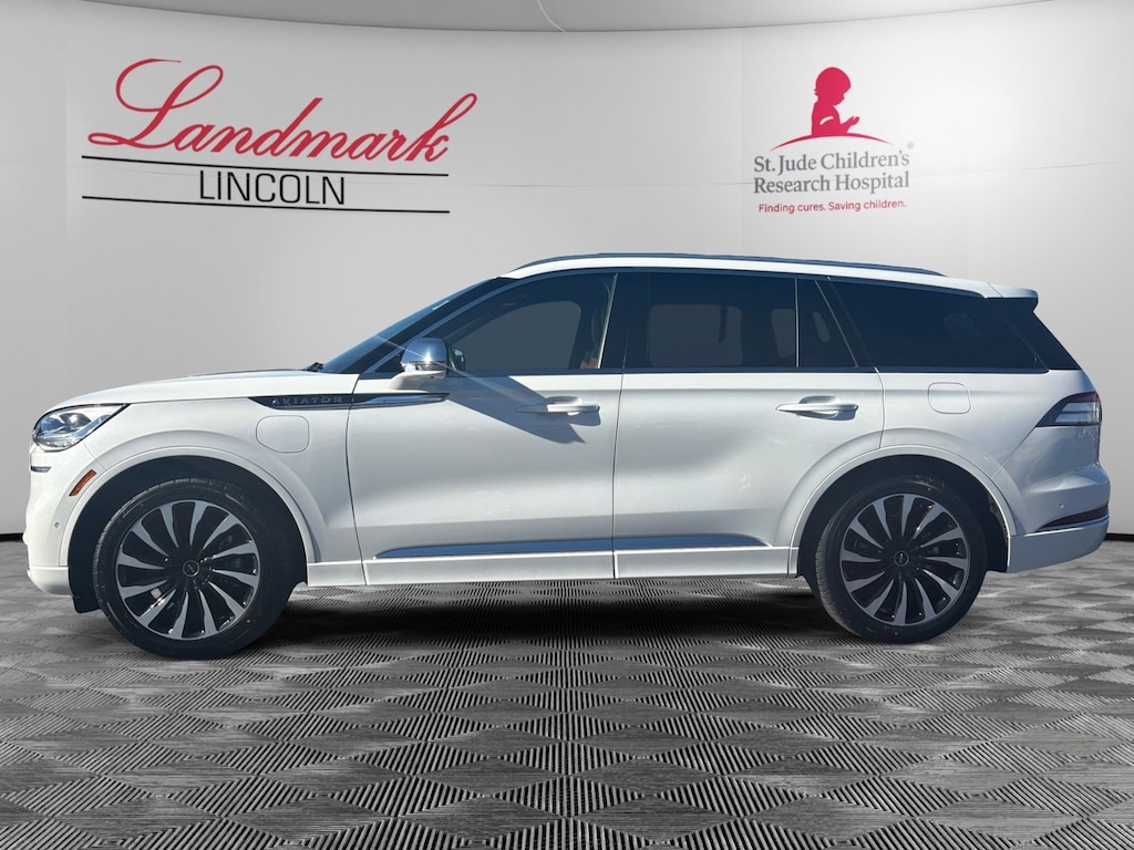 Certified 2022 Lincoln Aviator Black Label Grand Touring Black Label Grand Touring AWD