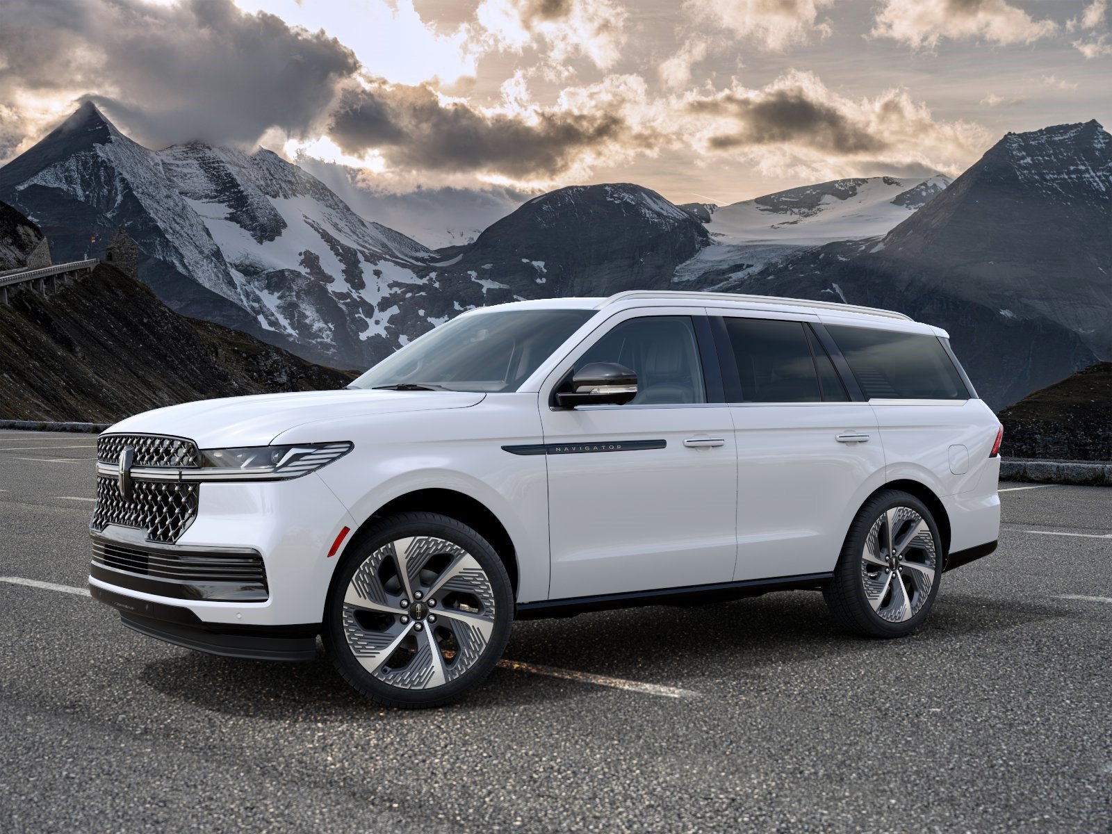 2027 Lincoln Navigator