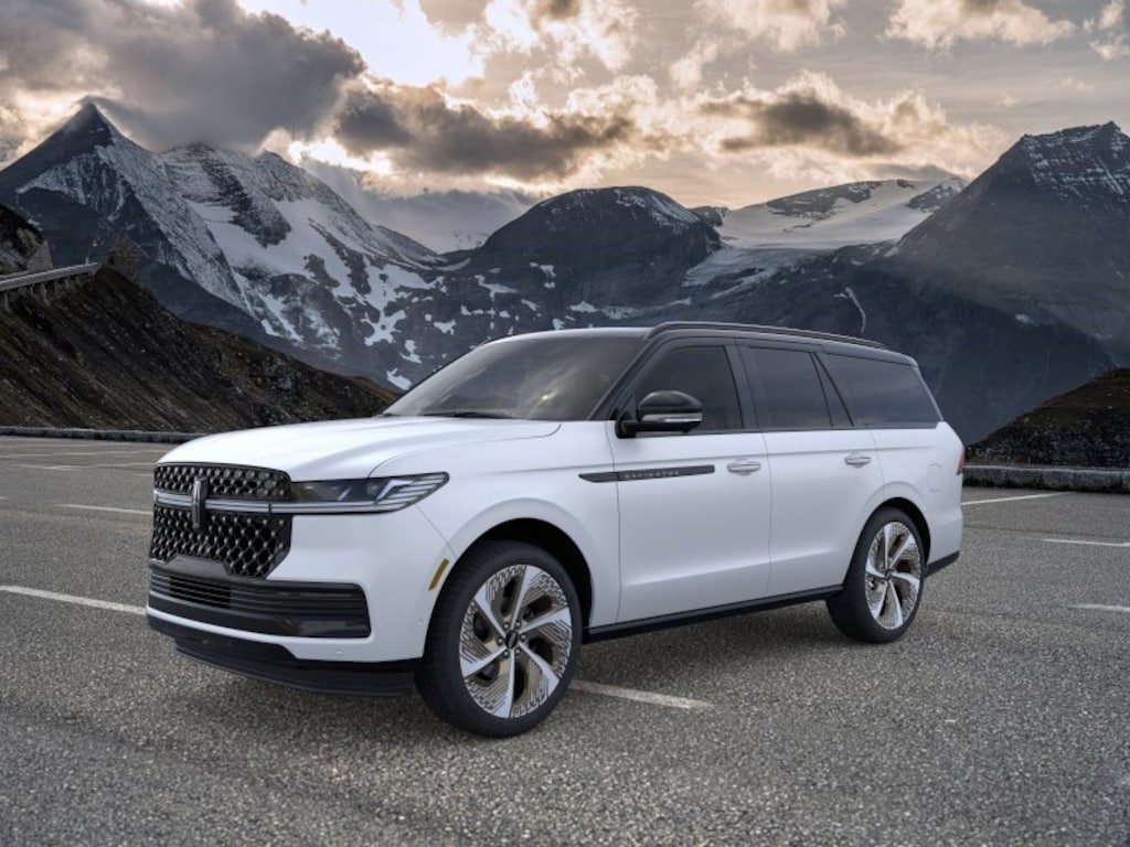 New 2026 Lincoln Navigator Black Label SUV