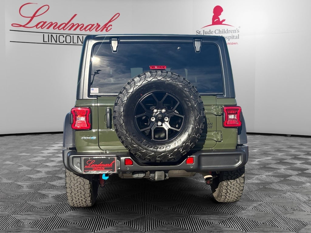 Used 2024 Jeep Wrangler 4xe Willys Willys 4x4